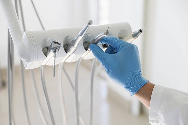 Professional Teeth Whitening technician working in Becker, MN